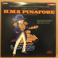 GILBERT & SULLIVAN - H.M.S. PINAFORE NEW SADLER'S WELLS OPERA CHORUS & ORCHESTRA 1988 2.EL 2PLAK