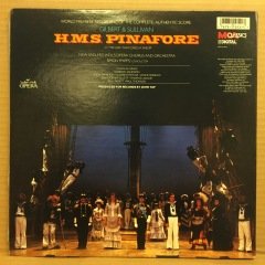 GILBERT & SULLIVAN - H.M.S. PINAFORE NEW SADLER'S WELLS OPERA CHORUS & ORCHESTRA 1988 2.EL 2PLAK