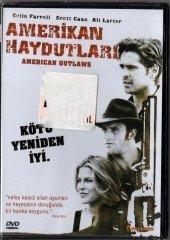 AMERİKAN HAYDUTLARI - AMERICAN OUTLAWS - COLIN FARRELL - SCOTT CAAN - ALI LARTER - DVD SIFIR