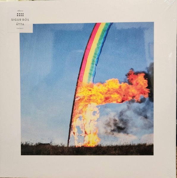 SIGUR ROS – ATTA (2023) - 2LP SIFIR PLAK