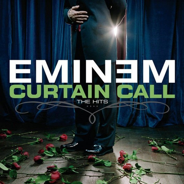 EMINEM - CURTAIN CALL / THE HITS (2005) - 2LP SIFIR PLAK