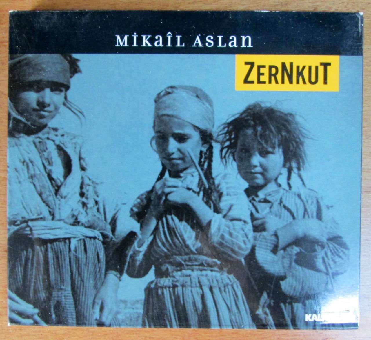 MİKAİL ARSLAN - ZERNKUT CD 2.EL