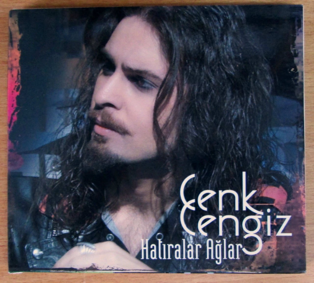 CENK CENGİZ - HATIRALAR AĞLAR CD 2.EL