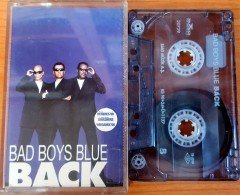 BAD BOYS BLUE - BACK (1998) BMG CASSETTE MADE IN TURKEY ''USED''