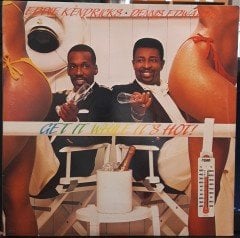 EDDIE KENDRICKS & DENNIS EDWARDS - GET IT WHILE IT'S HOT (1989) - 12'' MAXI SINGLE VINYL PLAK 2.EL
