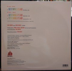 EDDIE KENDRICKS & DENNIS EDWARDS - GET IT WHILE IT'S HOT (1989) - 12'' MAXI SINGLE VINYL PLAK 2.EL