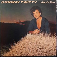 CONWAY TWITTY - HEART & SOUL (1980) - PLAK 2.EL