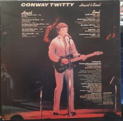 CONWAY TWITTY - HEART & SOUL (1980) - PLAK 2.EL