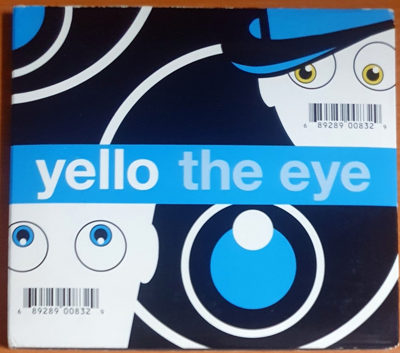 YELLO - THE EYE (2003) - 2CD 2.EL