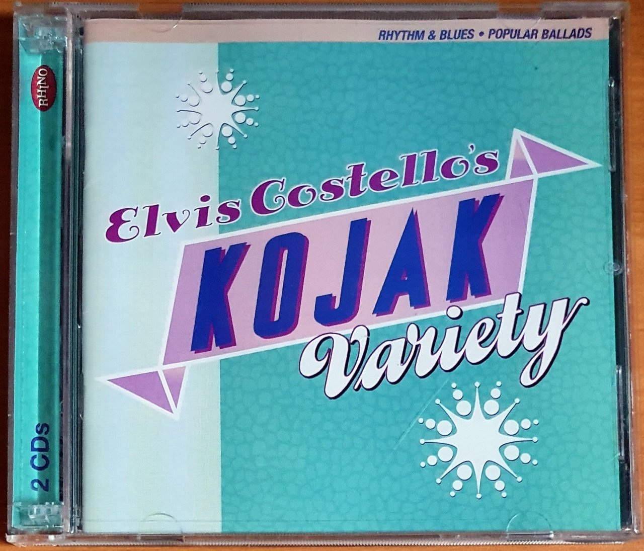 ELVIS COSTELLO - KOJAK VARIETY (1995) - 2CD 2004 REMASTERED REISSUE 2.EL