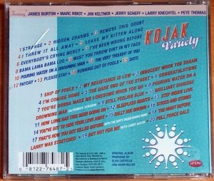 ELVIS COSTELLO - KOJAK VARIETY (1995) - 2CD 2004 REMASTERED REISSUE 2.EL