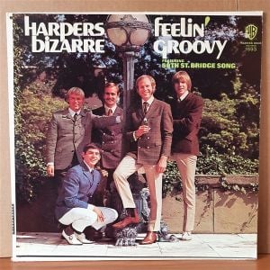HARPERS BIZARRE - FEELIN' GROOVY (1967) - LP 2.EL PLAK