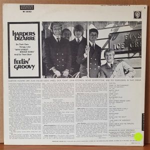 HARPERS BIZARRE - FEELIN' GROOVY (1967) - LP 2.EL PLAK
