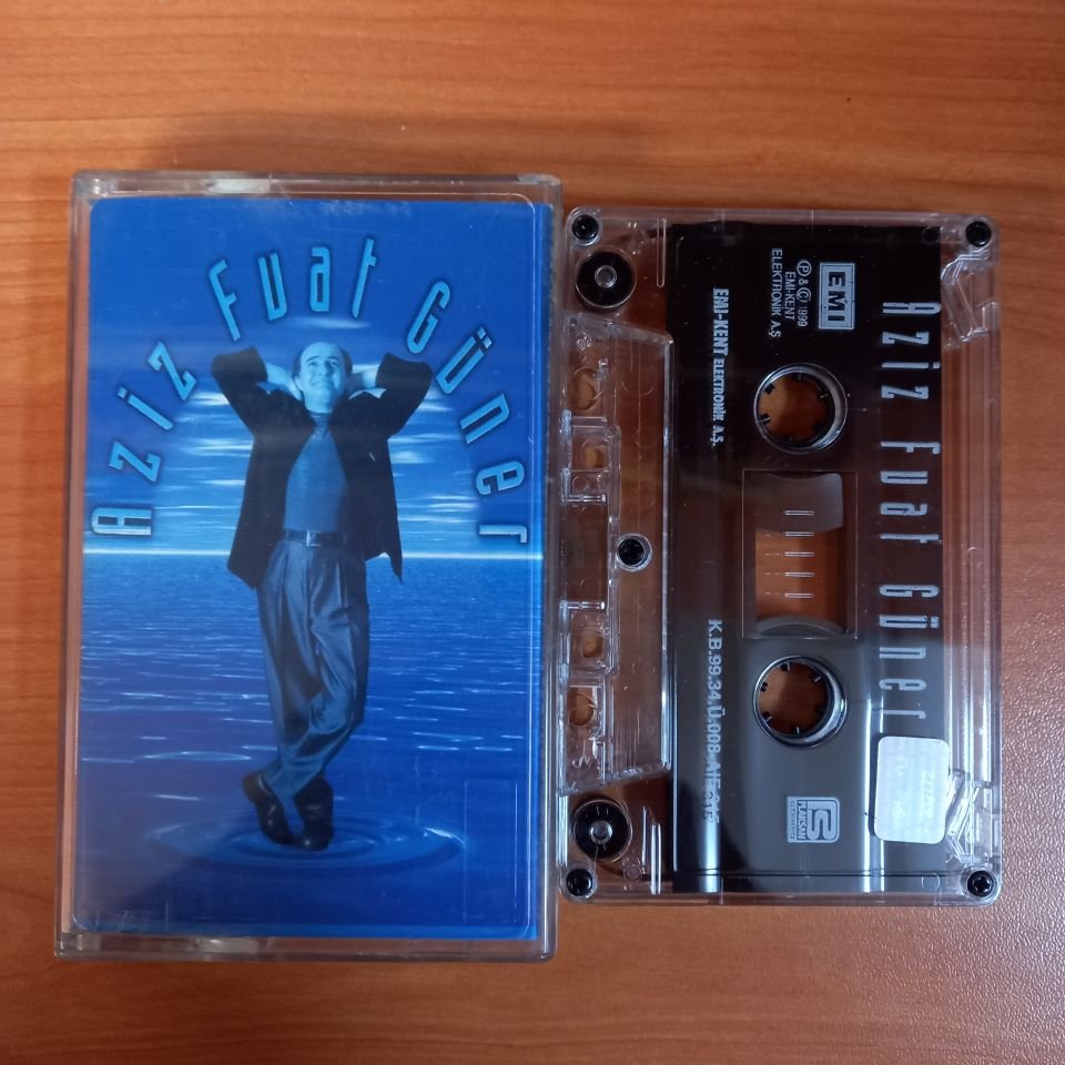 AZİZ FUAT GÜNER - AZİZ FUAT GÜNER (1999) - KASET 2.EL