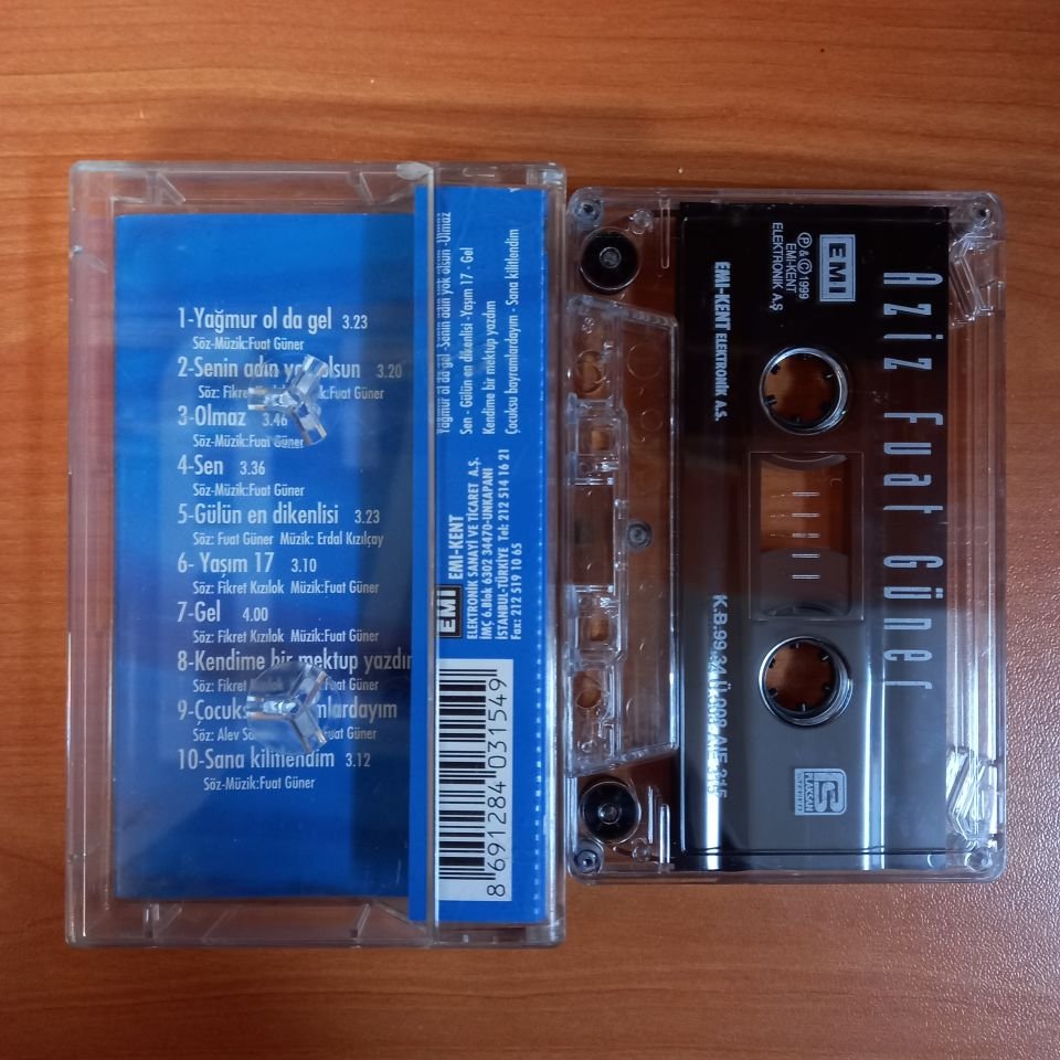 AZİZ FUAT GÜNER - AZİZ FUAT GÜNER (1999) - KASET 2.EL