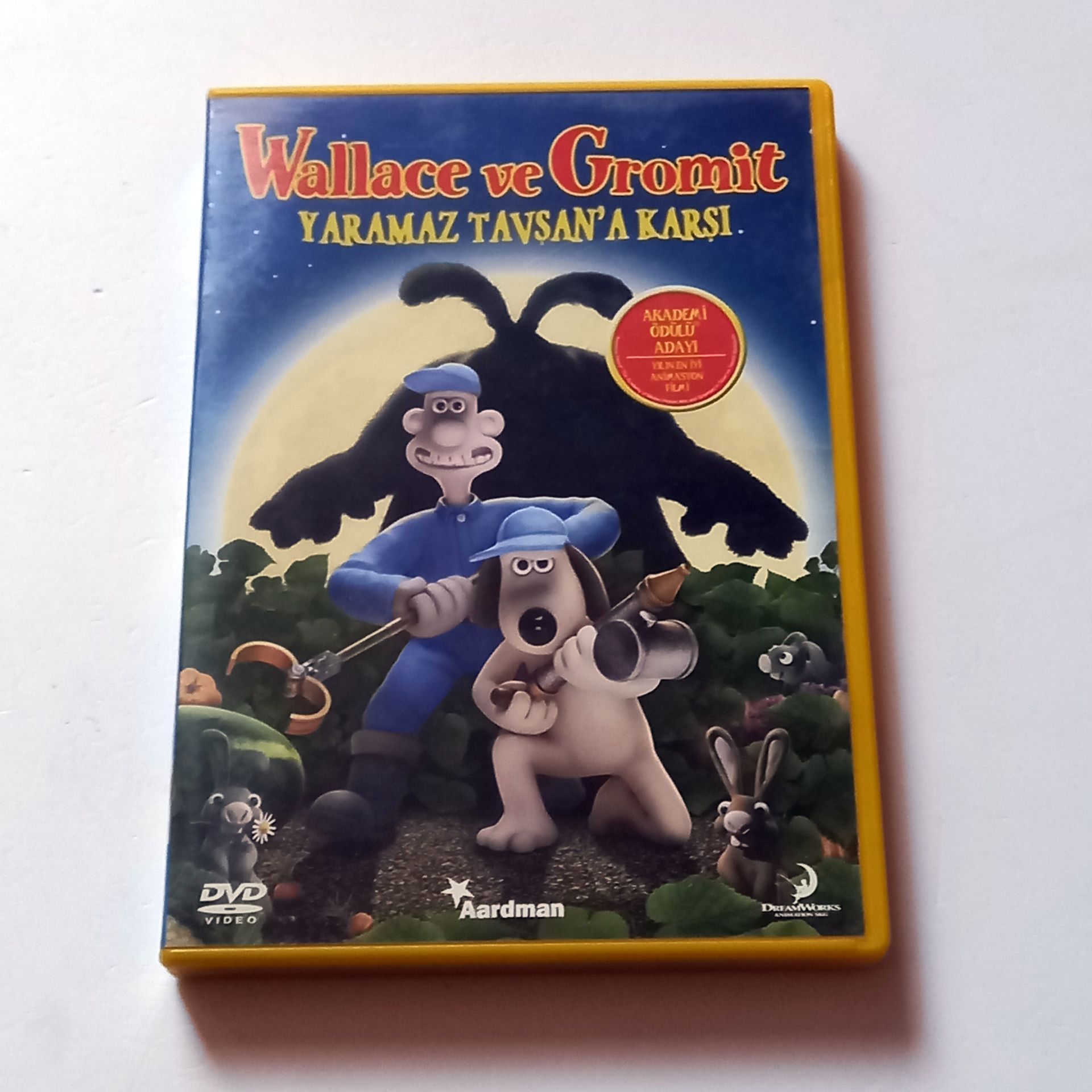 WALLACE VE GROMIT YARAMAZ TAVŞAN'A KARŞI - WALLACE & GROMIT THE CURSE ...