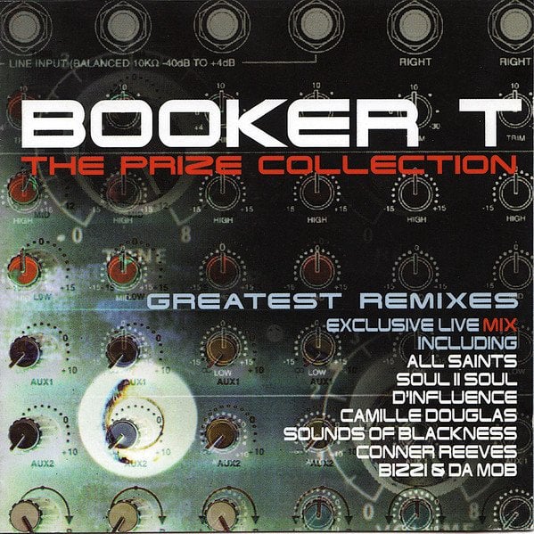 BOOKER T - PRIZE COLLECTION / GREATEST REMIXES (1998) - 2CD DISCO FUNK SIFIR