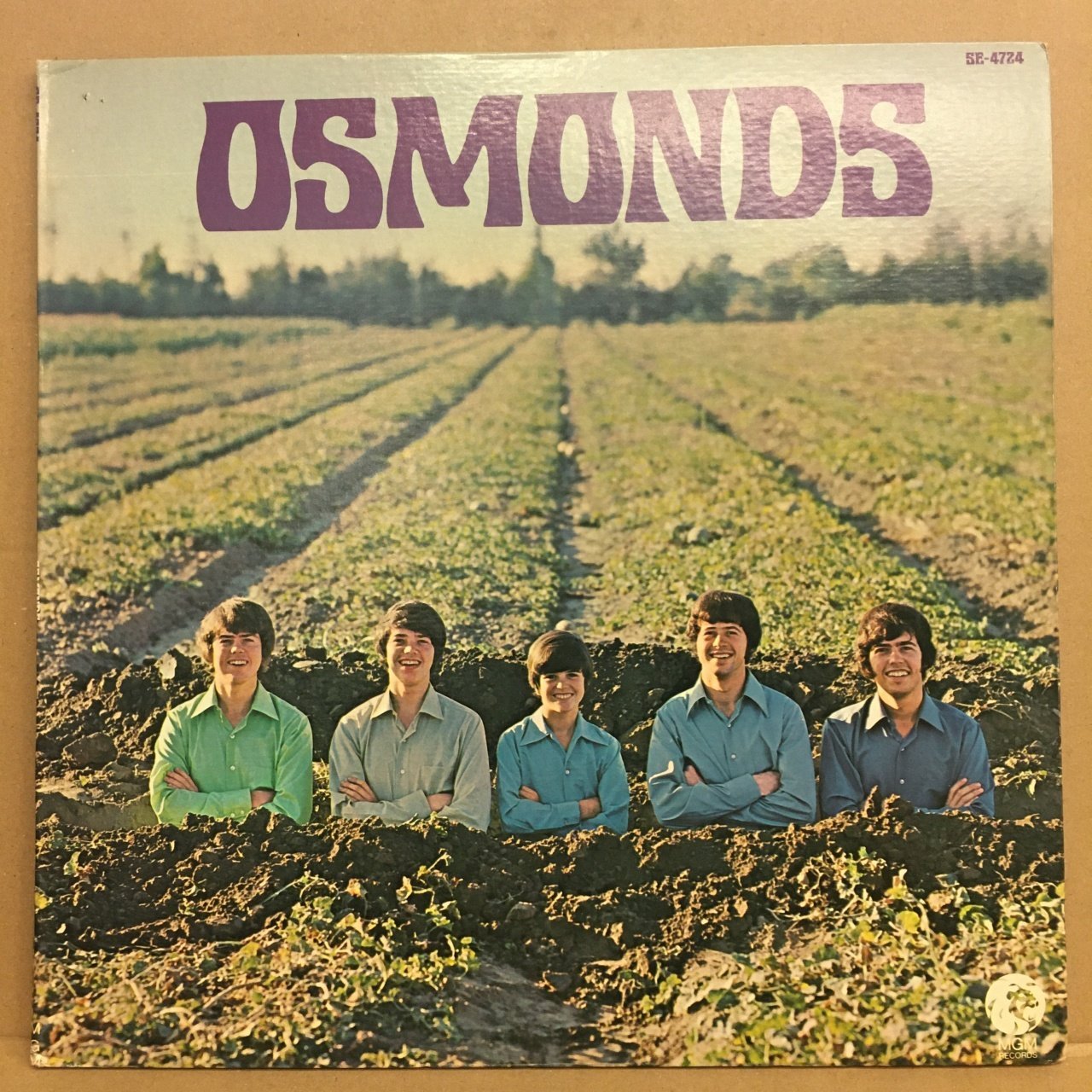 OSMONDS - OSMONDS 1971 2.EL PLAK