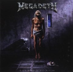 MEGADETH - COUNTDOWN TO EXTINCTION (1992) - CD REMASTERED & REMIXED JEWEL CASE SIFIR