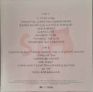 SIA – REASONABLE WOMAN (2024) - LP LAVENDER VINYL RENKLİ SIFIR PLAK