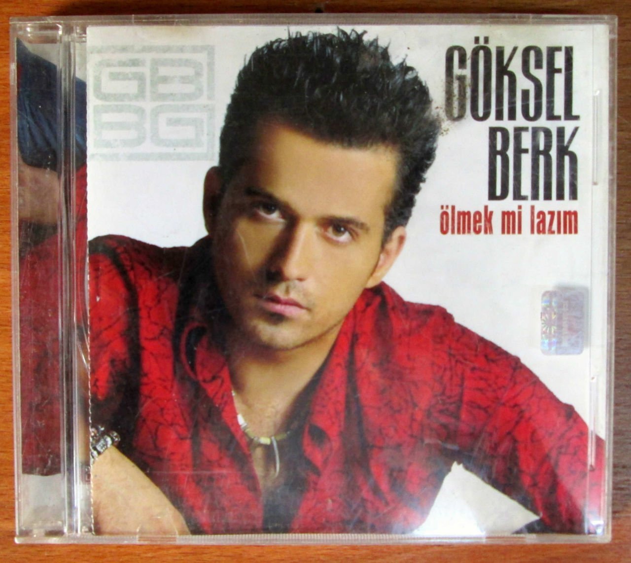 GÖKSEL BERK - ÖLMEK Mİ LAZIM - CD 2.EL