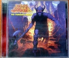 BURNING STARR - NO TURNING BACK (1986) 1998 SENTINEL STEEL RECORDS REISSUE CD 2.EL