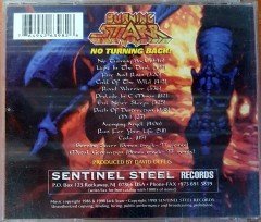 BURNING STARR - NO TURNING BACK (1986) 1998 SENTINEL STEEL RECORDS REISSUE CD 2.EL