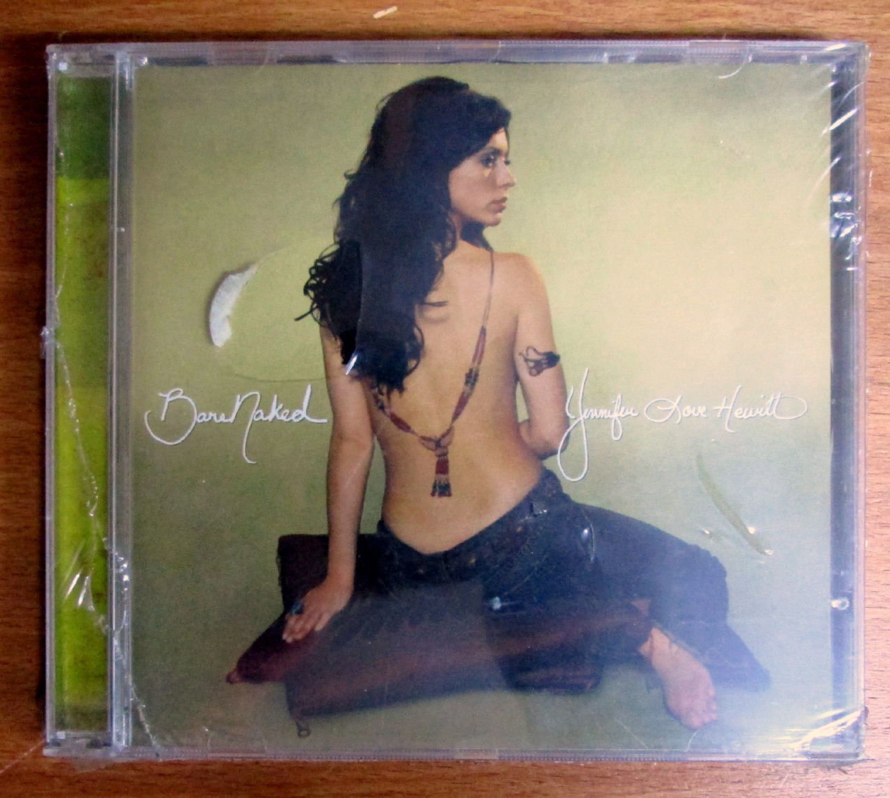 JENNIFER LOVE HEWITT - BARE NAKED CD SIFIR