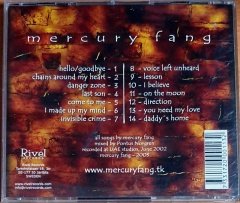 MERCURY FANG - LIQUID SUNSHINE (2003) - CD RIVEL RECORDS 2.EL