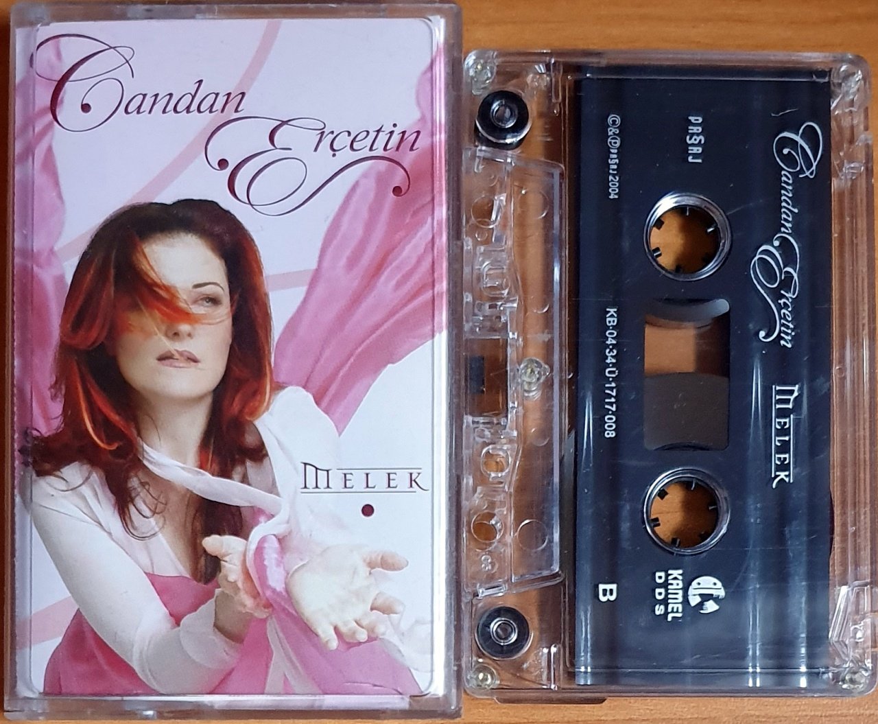 CANDAN ERÇETİN - MELEK (2004) - KASET PASAJ 2.EL