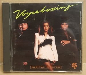 VOYCEBOXING - VOYCEBOXING (1991) - CD GRP POP JAZZ R'N'B 2.EL