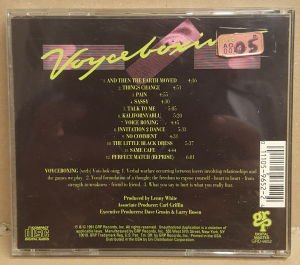VOYCEBOXING - VOYCEBOXING (1991) - CD GRP POP JAZZ R'N'B 2.EL