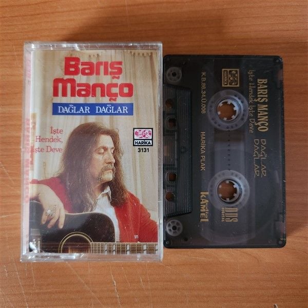 BARIŞ MANÇO - DAĞLAR DAĞLAR - KASET 2.EL