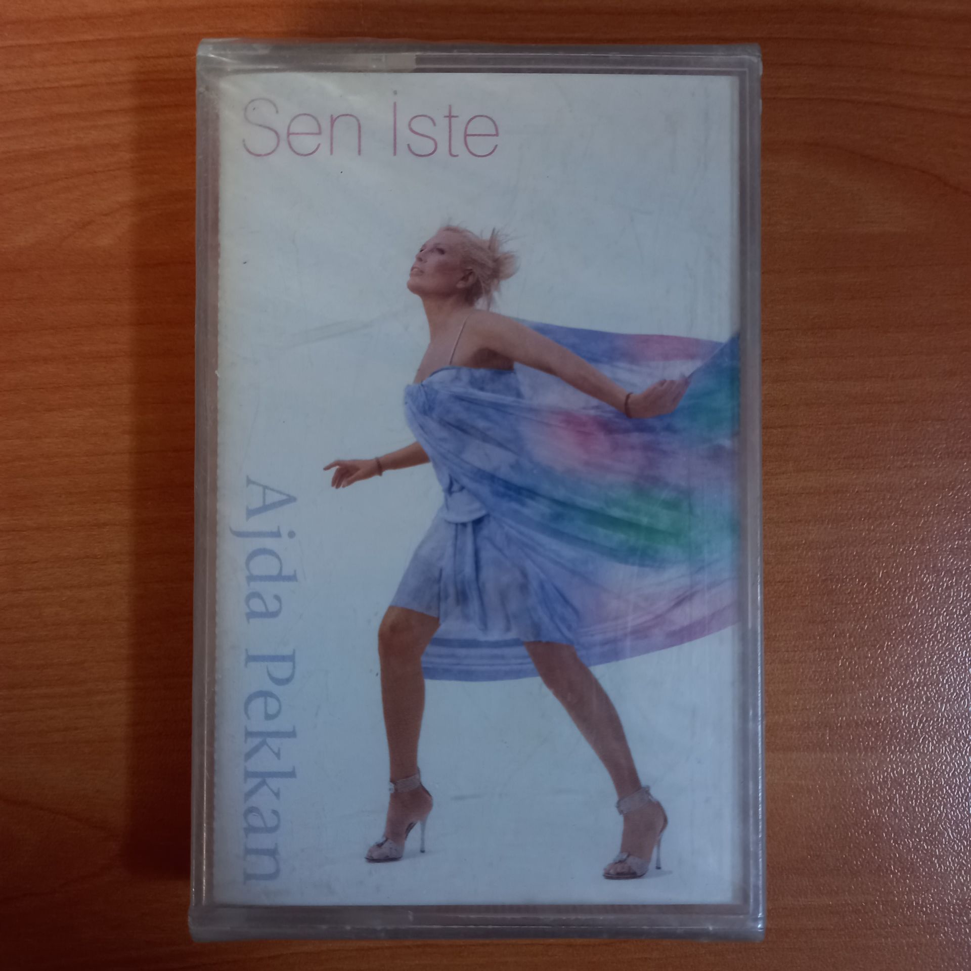 AJDA PEKKAN - SEN İSTE (2003) - KASET AMBALAJINDA SIFIR