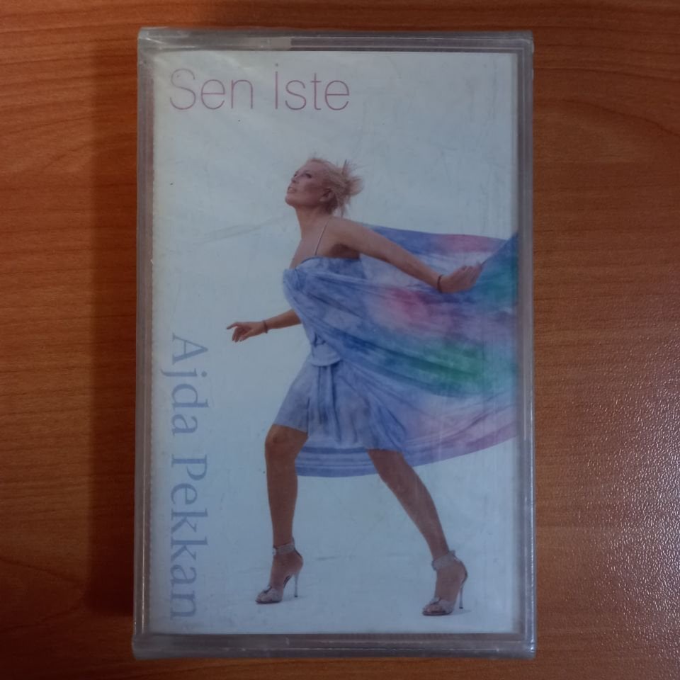 AJDA PEKKAN - SEN İSTE (2003) - KASET AMBALAJINDA SIFIR