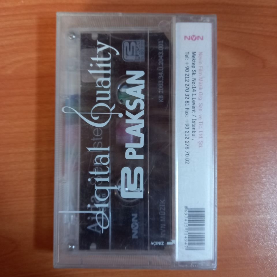 AJDA PEKKAN - SEN İSTE (2003) - KASET AMBALAJINDA SIFIR