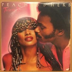 PEACHES & HERB - TWICE THE FIRE 1979 2.EL PLAK