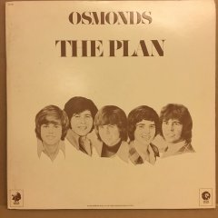 OSMONDS - THE PLAN 1973 2.EL PLAK