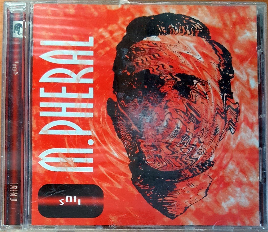 M.PHERAL - SOIL (1997) DEATH METAL, INDUSTRIAL CD 2.EL