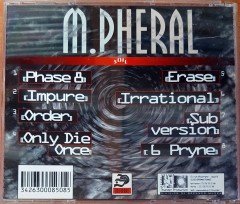 M.PHERAL - SOIL (1997) DEATH METAL, INDUSTRIAL CD 2.EL