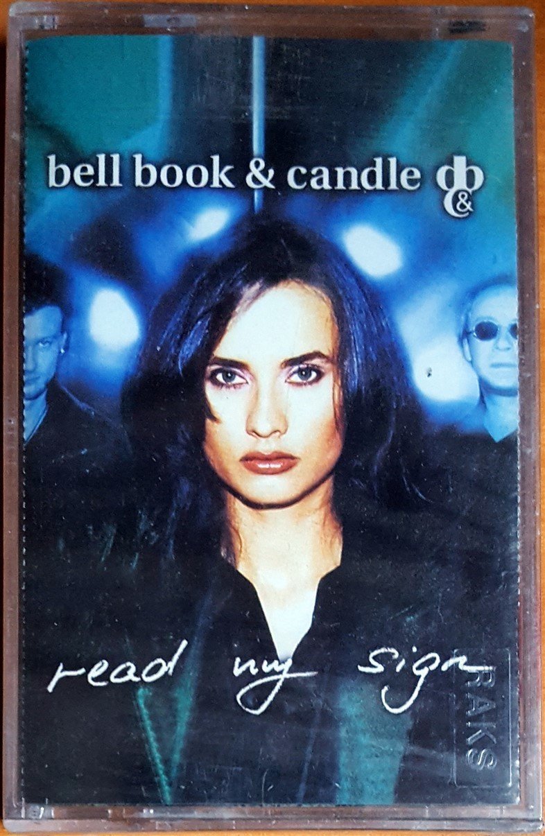 BELL BOOK & CANDLE - READ MY SIGN (1998) BMG KASET SIFIR