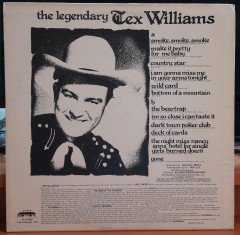 THE LEGENDARY TEX WILLIAMS - PLAK 2.EL