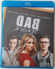 BAD TEACHER - KÖTÜ ÖĞRETMEN - CAMERON DIAZ - JUSTIN TIMBERLAKE - JASON SEGEL - BLU-RAY 2.EL