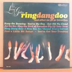 LIVING GUITARS - RING DANG DOO (1966) - LP 2.EL PLAK