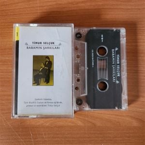 TİMUR SELÇUK - BABAMIN ŞARKILARI (2003) - KASET 2.EL