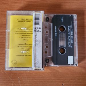 TİMUR SELÇUK - BABAMIN ŞARKILARI (2003) - KASET 2.EL