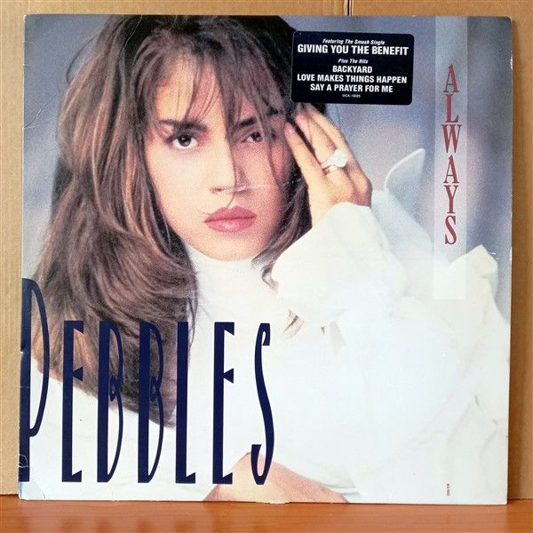 PEBBLES – ALWAYS (1990) - LP 2.EL PLAK