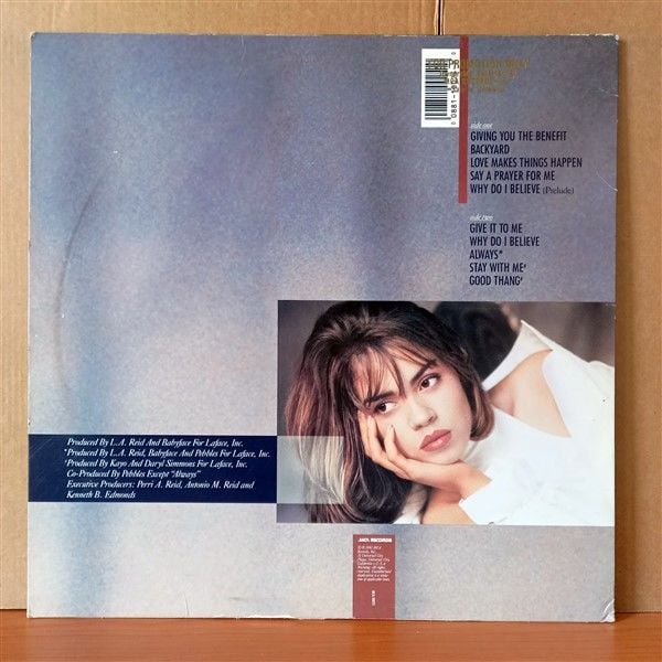PEBBLES – ALWAYS (1990) - LP 2.EL PLAK