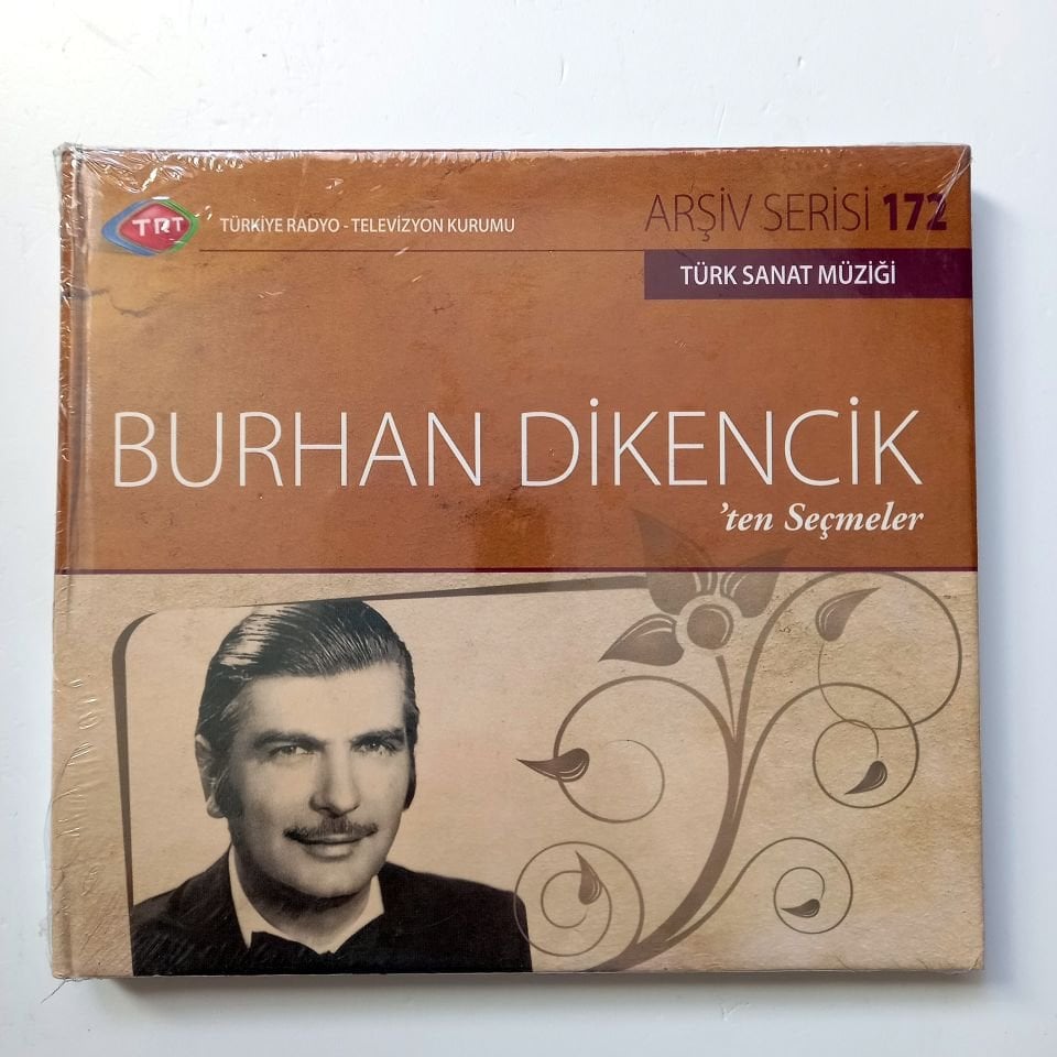 BURHAN DİKENCİK'TEN SEÇMELER / TÜRK SANAT MÜZİĞİ / TRT ARŞİV SERİSİ 172 - CD SIFIR
