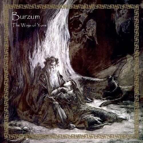 BURZUM - THE WAYS OF YORE (2014) - 2LP NEO CLASSICAL/AMBIENT/NORDIC 2014 DLX EDITION GATEFOLD SIFIR PLAK